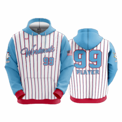 3983 UNISEX FLEECE HOODY WARHAWKS-DOUBLE-PIN-3