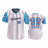 3983 MENS SPORT V NECK WARHAWKS-DOUBLE-PIN-3