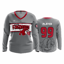 4888 WOMENS V NECK LONGSLEEVE OG-FIREDAWGS-1