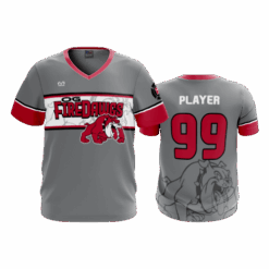 4888 MENS SPORT V NECK OG-FIREDAWGS-1