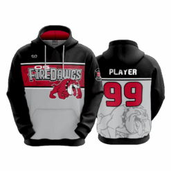 4888 UNISEX FLEECE HOODY OG-FIREDAWGS-2