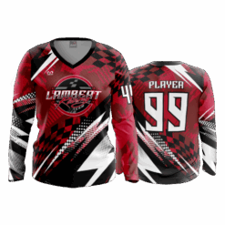 4889 WOMENS V NECK LONGSLEEVE LAMBERT-RACING-1