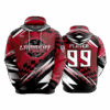 4889 UNISEX FLEECE HOODY LAMBERT-RACING-1