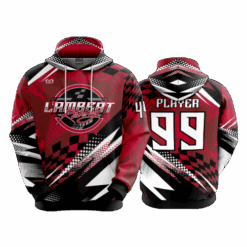 4889 UNISEX FLEECE HOODY LAMBERT-RACING-1