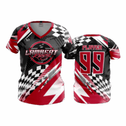 4889 WOMENS V NECK LAMBERT-RACING-2