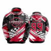 4889 UNISEX FLEECE HOODY LAMBERT-RACING-2