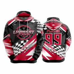 4889 UNISEX FLEECE HOODY LAMBERT-RACING-2