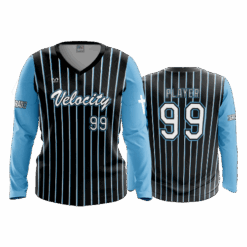3980 WOMENS V NECK LONGSLEEVE SO-VELOCITY-1