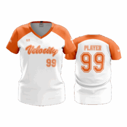 3980 WOMENS V NECK SO-VELOCITY-2