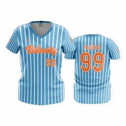 3980 WOMENS V NECK SO-VELOCITY-3