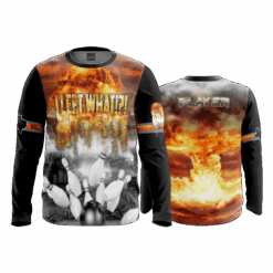 4891 MENS SPORT CREW NECK LONGSLEEVE I-LEFT-WHAT