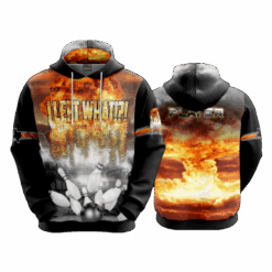 4891 UNISEX FLEECE HOODY I-LEFT-WHAT