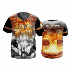 4891 MENS SPORT V NECK I-LEFT-WHAT