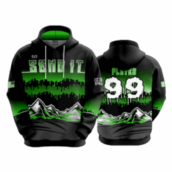 4892 UNISEX FLEECE HOODY SEND-IT-1