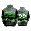 4892 UNISEX FLEECE HOODY SEND-IT-2