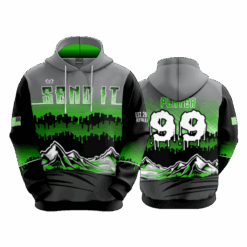 4892 UNISEX FLEECE HOODY SEND-IT-2