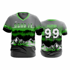 4892 MENS SPORT V NECK SEND-IT-2