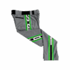 4892 MENS BALLPARK CHARCOAL BRAID PANTS SEND-IT-2