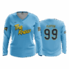 4893 WOMENS V NECK LONGSLEEVE THE-KREW-1