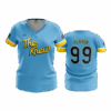 4893 WOMENS V NECK THE-KREW-1