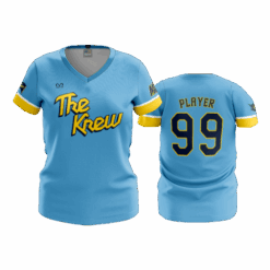 4893 WOMENS V NECK THE-KREW-1