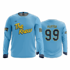 4893 MENS SPORT CREW NECK LONGSLEEVE THE-KREW-1