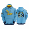 4893 UNISEX FLEECE HOODY THE-KREW-1