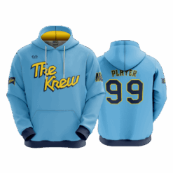 4893 UNISEX FLEECE HOODY THE-KREW-1