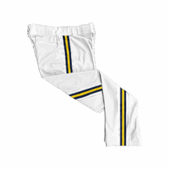 4893 MENS BALLPARK WHITE BRAID PANTS THE-KREW-1