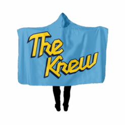 4893 UNISEX FAN WRAP HOODY THE-KREW-1