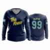 4893 WOMENS V NECK LONGSLEEVE THE-KREW-2