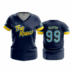 4893 WOMENS V NECK THE-KREW-2