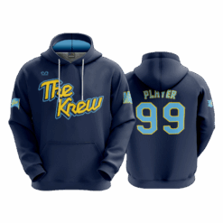 4893 UNISEX FLEECE HOODY THE-KREW-2