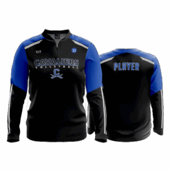 2530 WOMENS QUARTER ZIP RETRO VB SWING SHIRT