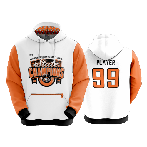3548 3 POCKET TERRY FLEECE HOODY