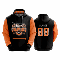 3548 3 POCKET TERRY FLEECE HOODY