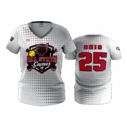 3956 WOMENS V NECK