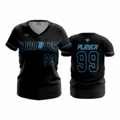 4106 WOMENS V NECK DIAMONDS-FP-1