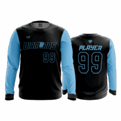 4106 MENS SPORT LONGSLEEVE DIAMONDS-FP-1