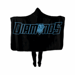 4106 UNISEX FAN WRAP HOODY DIAMONDS-FP-1