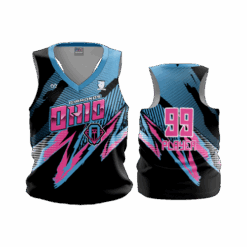 4106 WOMENS RACERBACK TANK OHIO-DIAMONDS-DEPRIEST-ADD