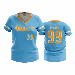 4897 WOMENS V NECK FOX-HEAD-VALOR-1