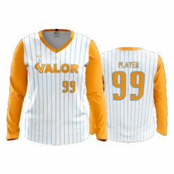 4897 WOMENS V NECK LONGSLEEVE FOX-HEAD-VALOR-2