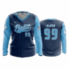 4031 WOMENS V NECK LONGSLEEVE BEAST-2025-1