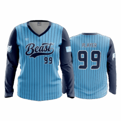 4031 WOMENS V NECK LONGSLEEVE BEAST-2025-2