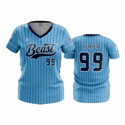 4031 WOMENS V NECK BEAST-2025-2