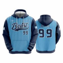 4031 UNISEX FLEECE HOODY BEAST-2025-2