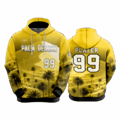 4904 UNISEX FLEECE HOODY PALM-DESERT-1