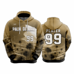 4904 UNISEX FLEECE HOODY PALM-DESERT-2