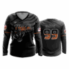 4914 WOMENS V NECK LONGSLEEVE TIGER-BOMB-1